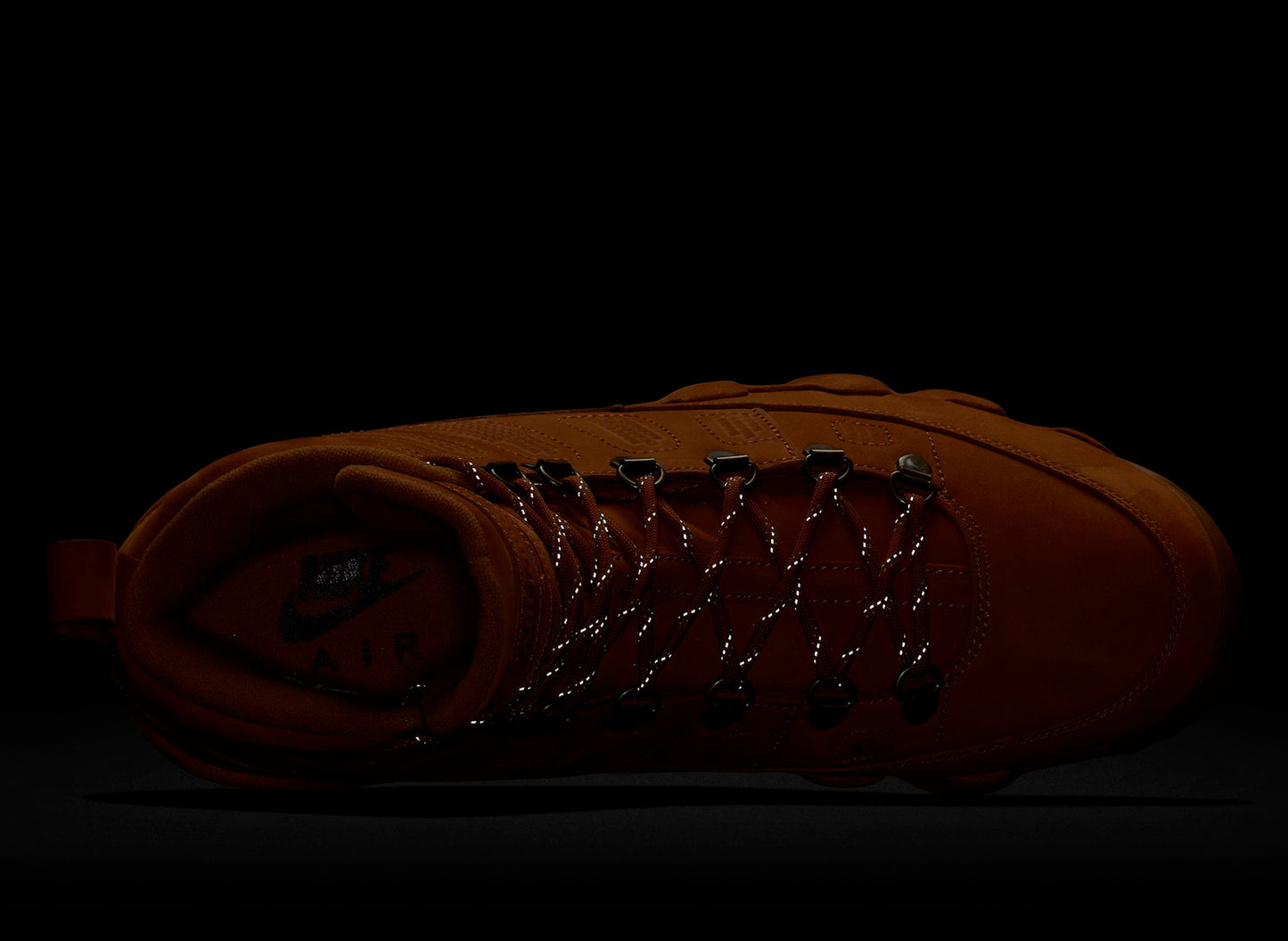 Air Jordan 9 Retro Boot NRG AR4491-700 in Wheat and Baroque Brown - product view 6