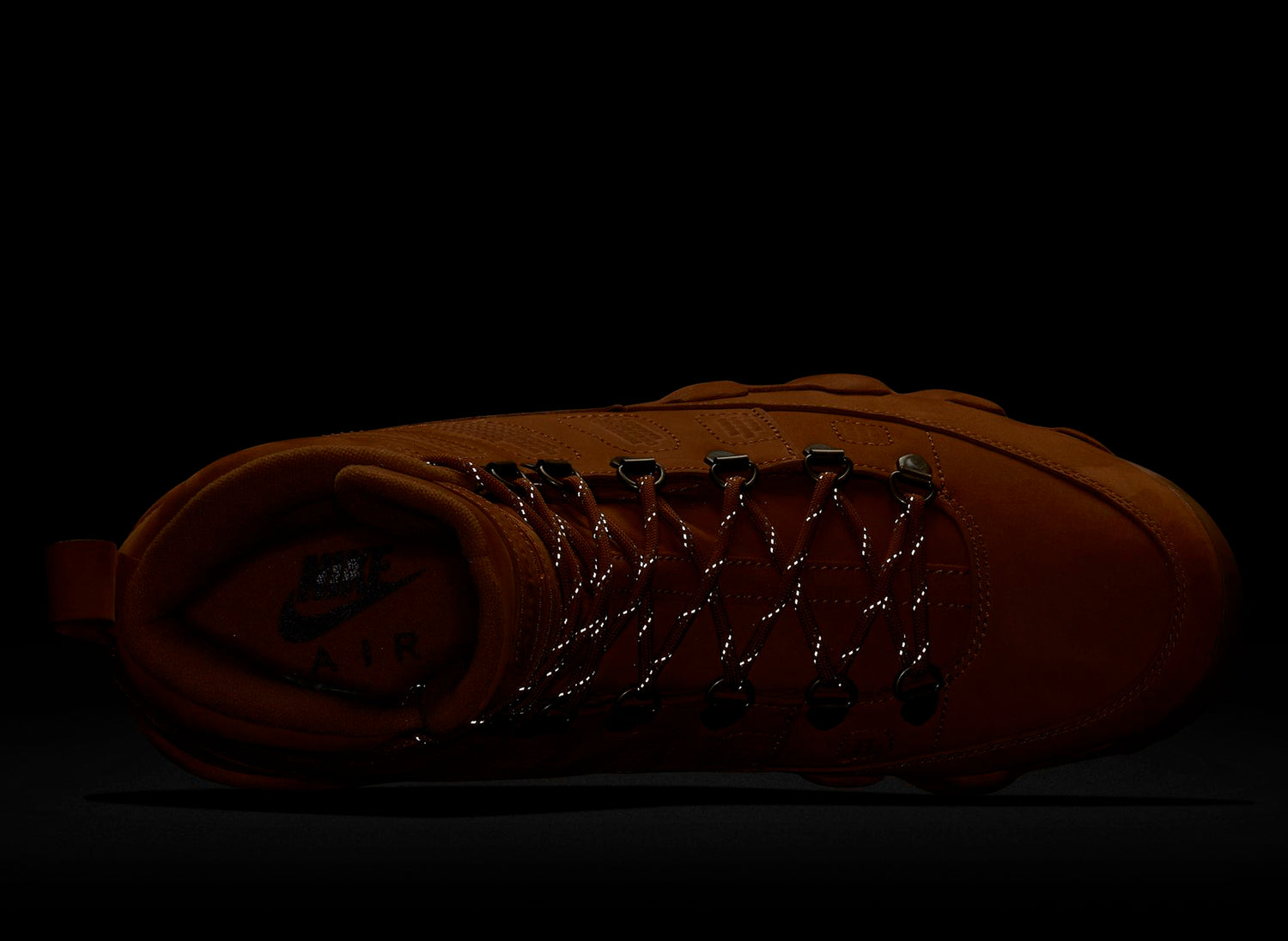 Air Jordan 9 Retro Boot NRG AR4491-700 in Wheat and Baroque Brown - product view 6