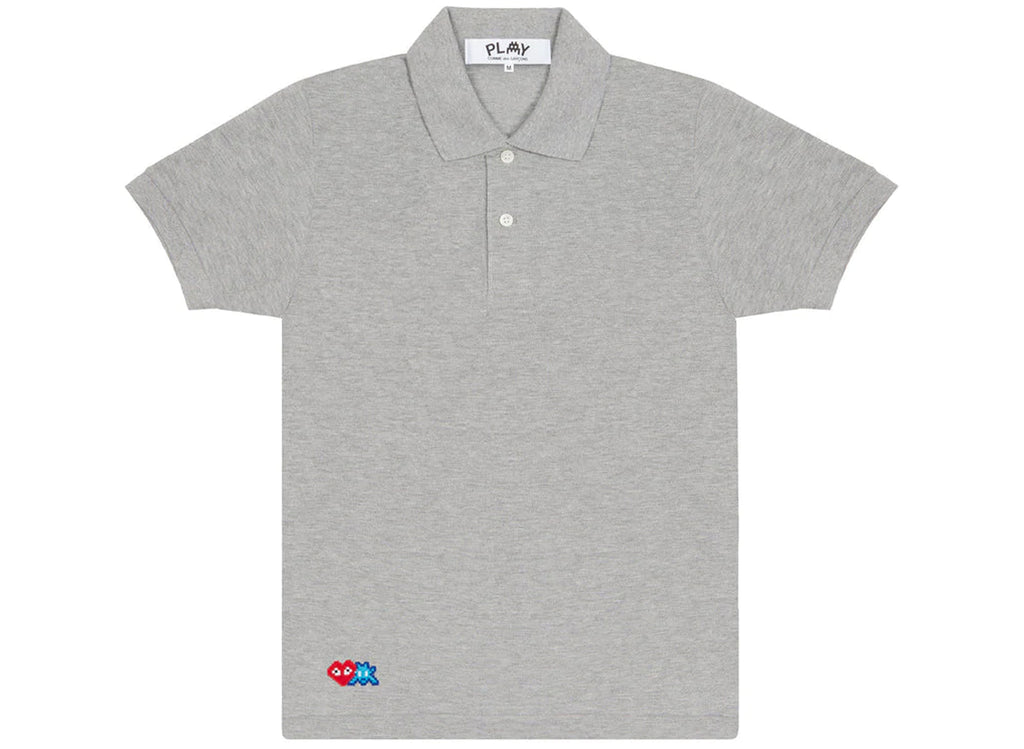 Comme des Garçons Play x Invaders Men's Polo T-Shirt