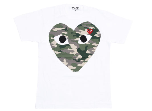 Comme des Garçons Play Camo Heart T-Shirt
