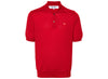 Comme des Garçons Play Polo Short Sleeve in Red