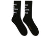 Comme des Garçon HOMME Socks in Black v1