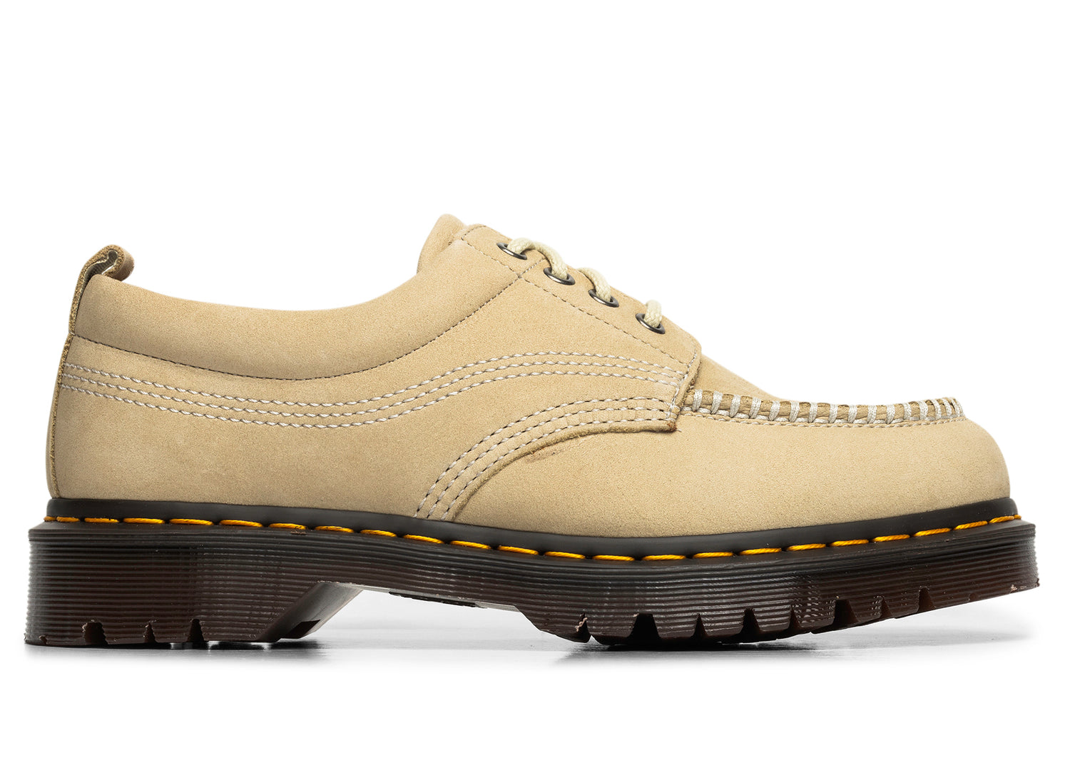 Dr. Martens Lowell Boots in Tan Oneness Boutique Dr. Martens Lowell Boots in Tan Oneness Boutique
