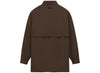 Fear of God Essentials Military Nylon Overshirt in Brown
