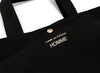 Comme des Garçon HOMME Bag 2 in Black