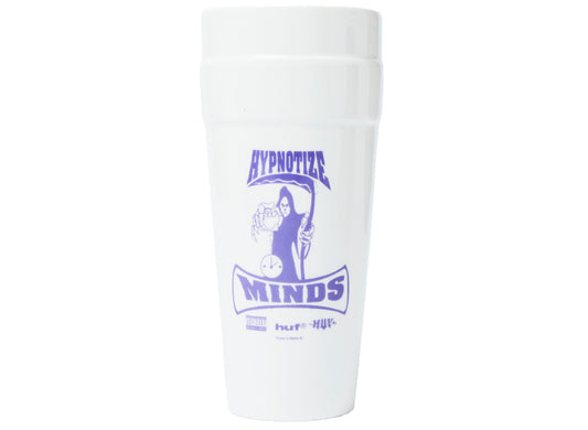 HUF x Three 6 Mafia Ceramic Double Cup in White