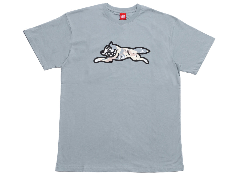 Ice Cream Millie S/S Tee in Quarry Grey