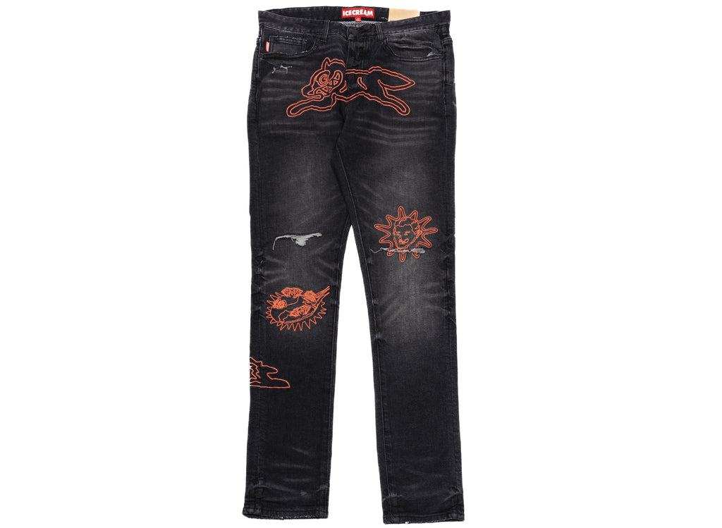 Ice Cream Outline Jeans