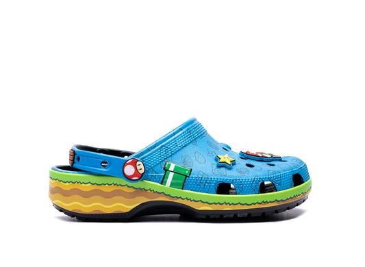 Kids Crocs x Super Mario Classic Clog in Multi