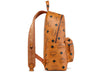 MCM Medium Stark Backpack in Cognac
