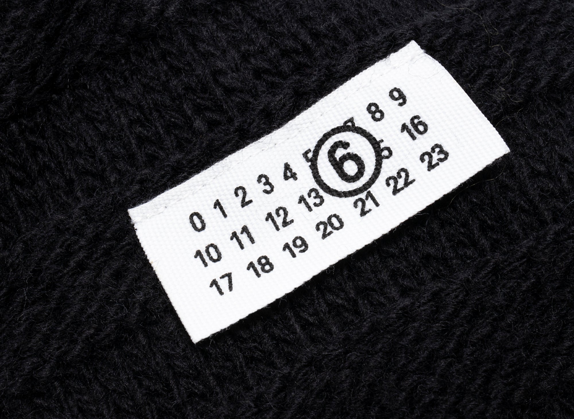 Maison Margiela MM6 Distressed Knit Cardigan – Oneness Boutique