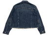 Maison Margiela MM6 Distressed Denim Sports Jacket