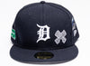 New Era Detroit Tigers Embroidered Fitted Hat