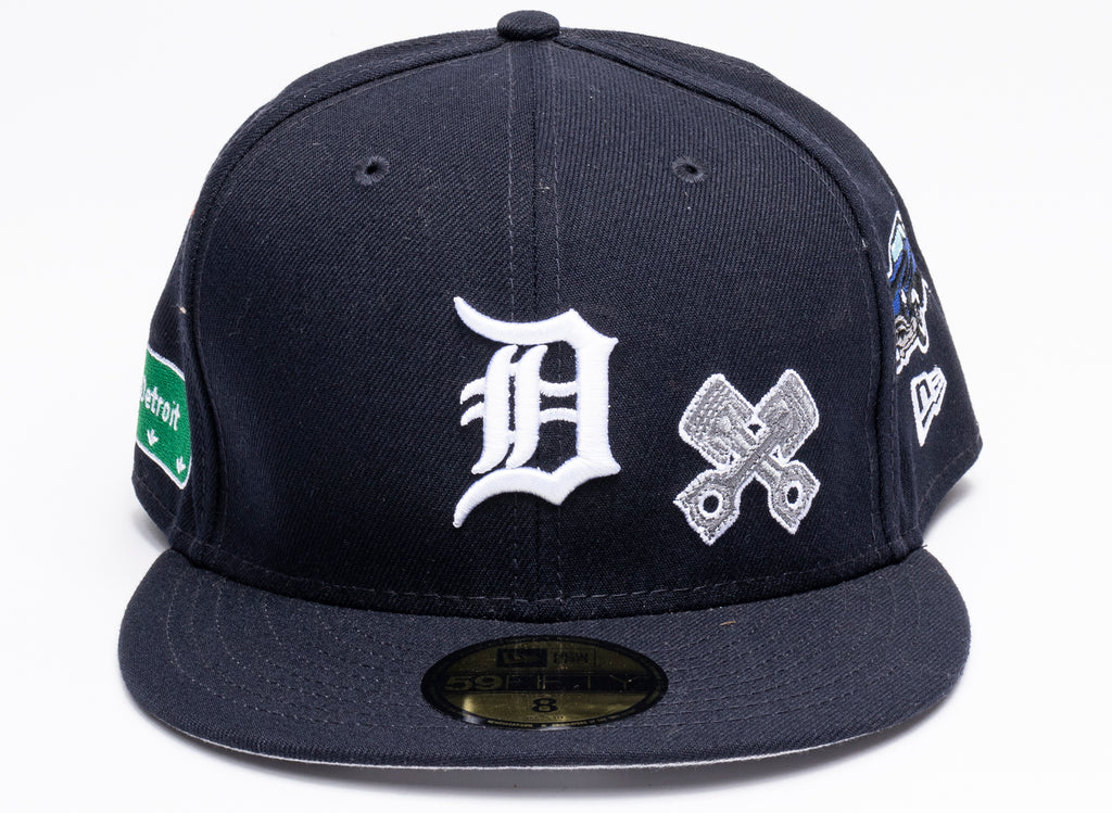New Era Detroit Tigers Embroidered Fitted Hat