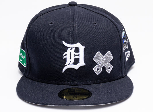 New Era Detroit Tigers Embroidered Fitted Hat