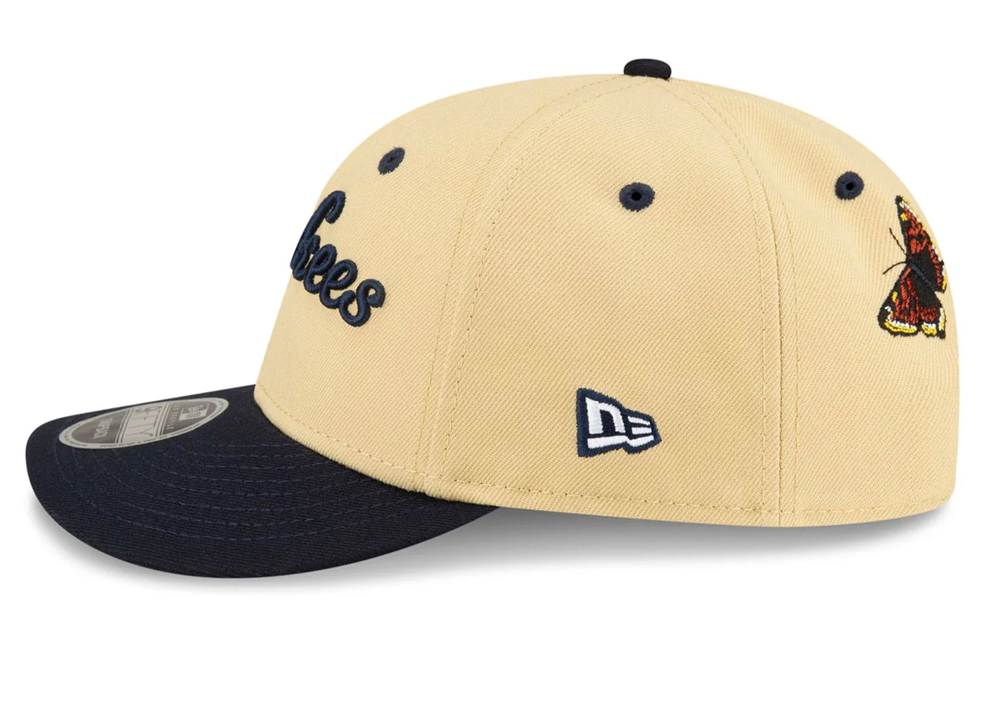 New Era x Felt New York Yankees Low Profile 9FIFTY Snapback Hat