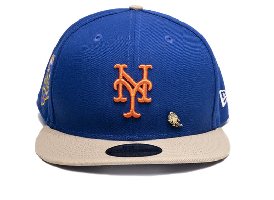 New Era Varsity Pin New York Mets Fitted Hat