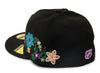 New Era Tonal Florals Chicago Blackhawks Fitted Hat