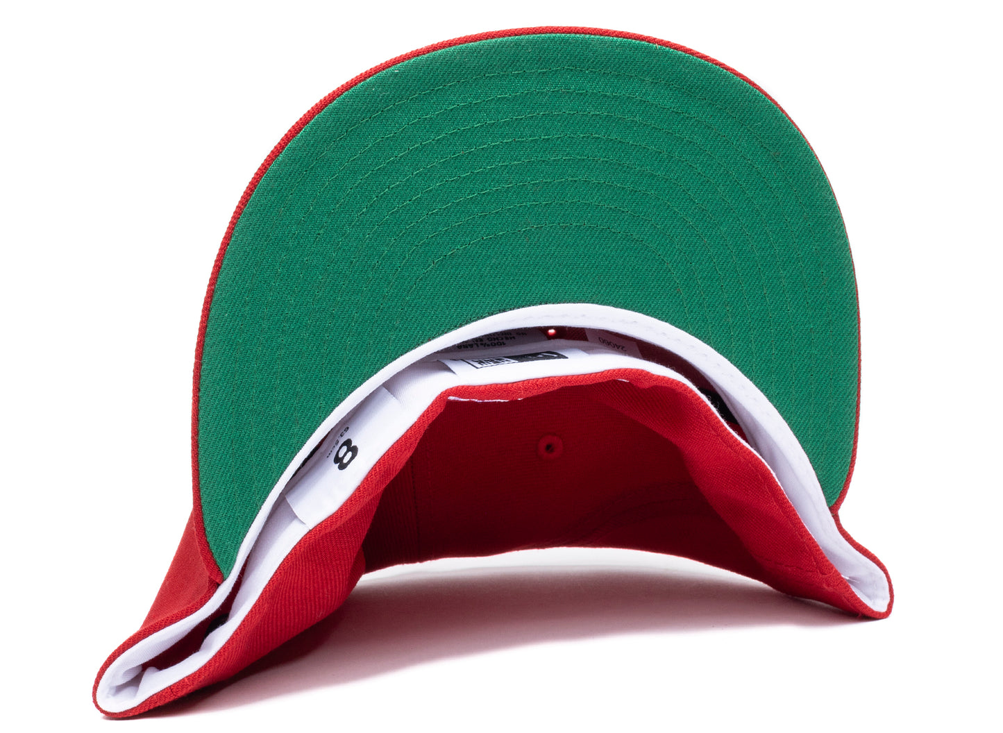 New Era x Oneness Kentucky Life Fitted Hat in Scarlet Red xld