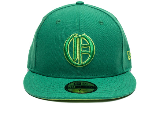 New Era 59FIFTY O Hat 'Green' ONENESS EXCLUSIVE