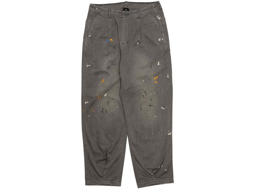 Paper Planes Splatter Tapered Pants