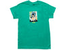 Pleasures Ghost World T-Shirt in Green