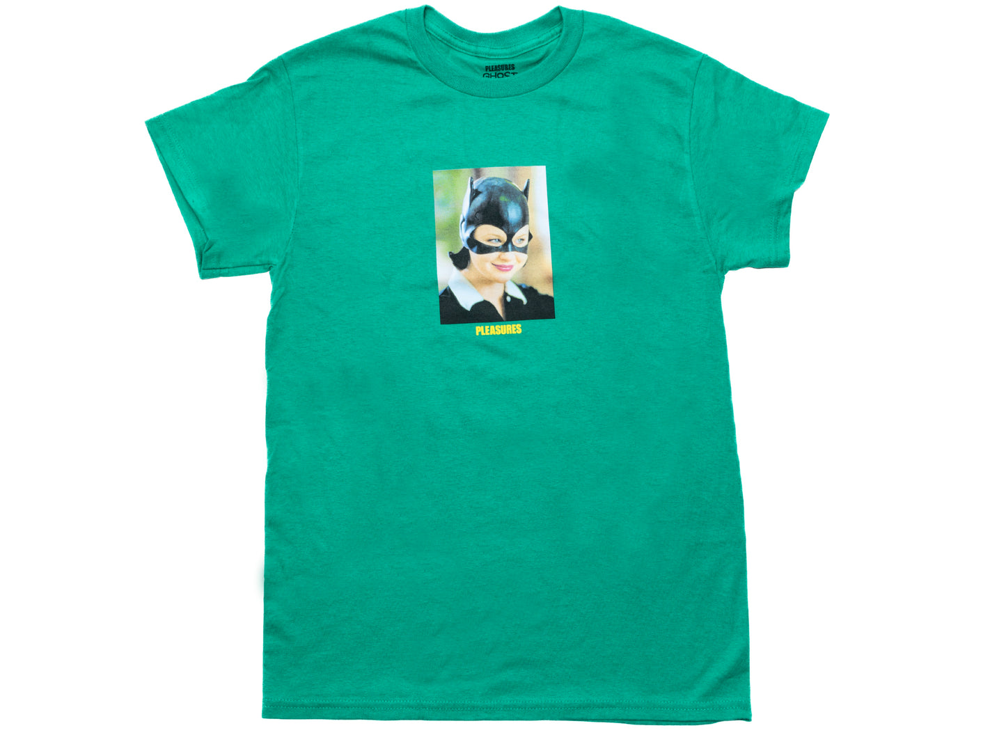 Pleasures Ghost World T-Shirt in Green