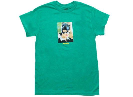 Pleasures Ghost World T-Shirt in Green