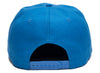 Pleasures Records Snapback Hat in Blue