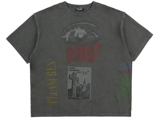 Pleasures X Sonic Youth Test Print Shirt