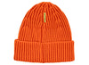 Supervsn Contrast Rib Beanie in Orange