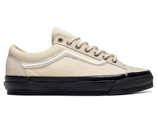 Vans LX Old Skool 36 Lafayette in Classic White