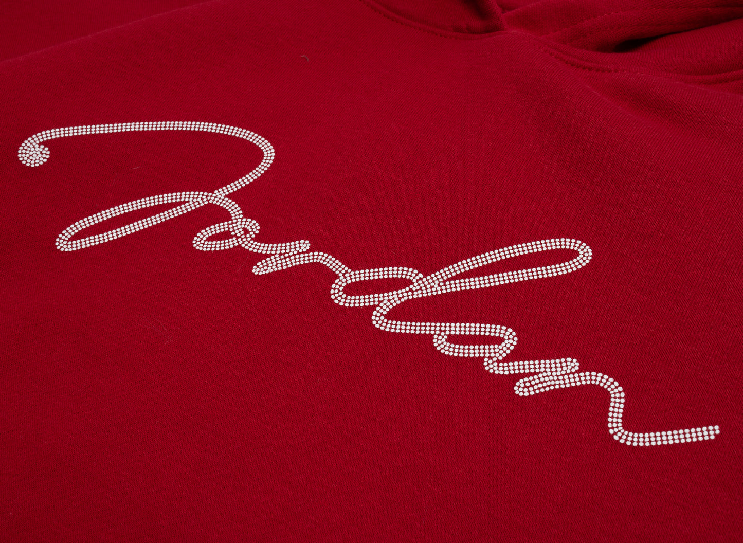 Women's Jordan Brooklyn Fleece Pullover Hoodie in Red