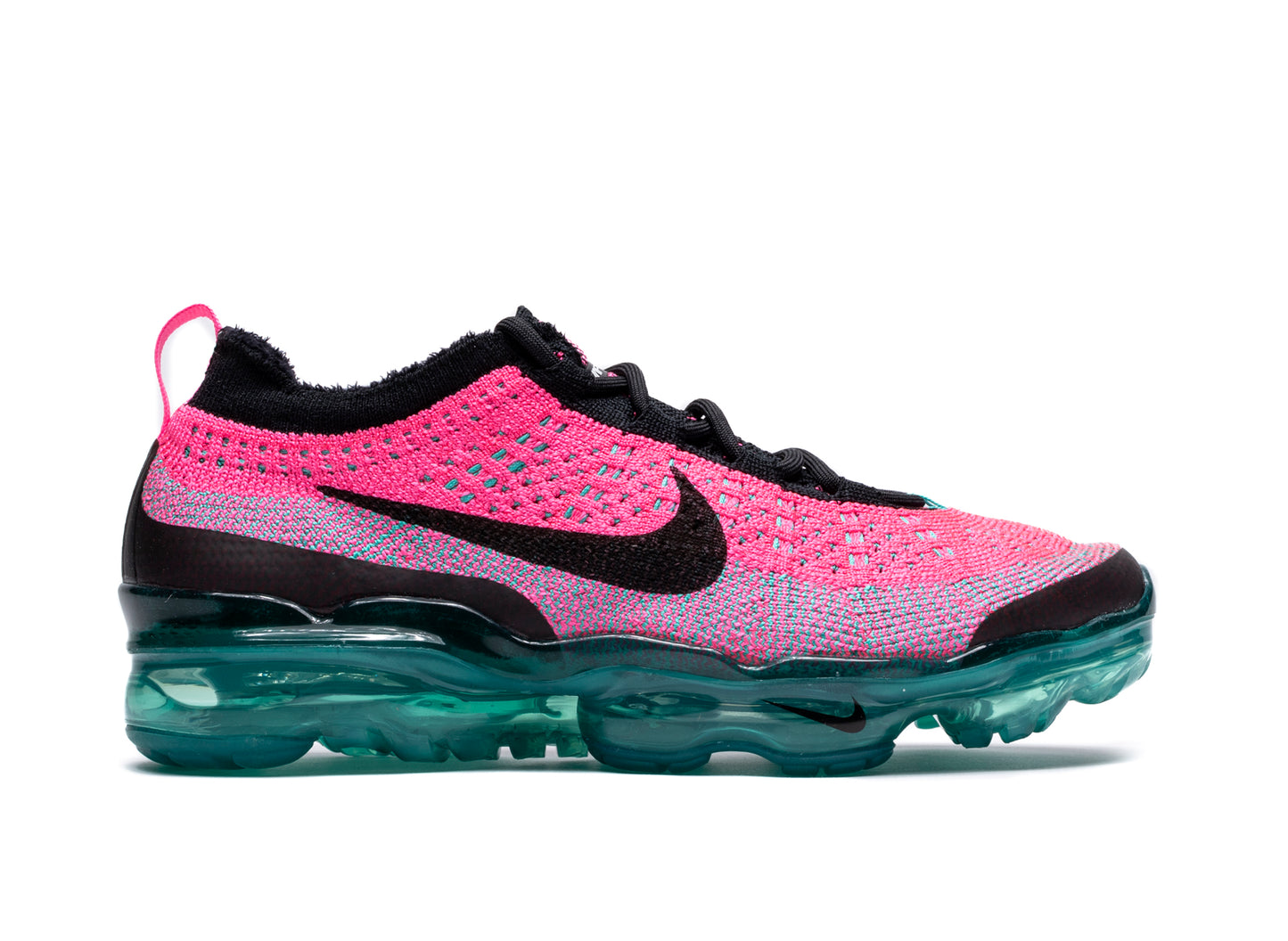 Nike air vapormax flyknit 2 black pink blue and jade Clearance