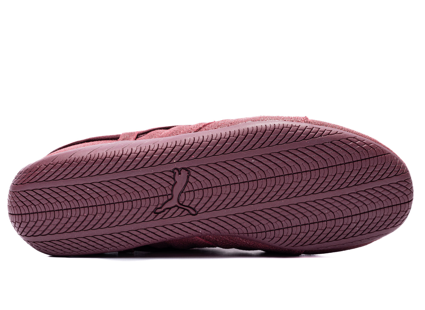 Women's Puma x ROSÉ Speedcat Vintage in Burgundy