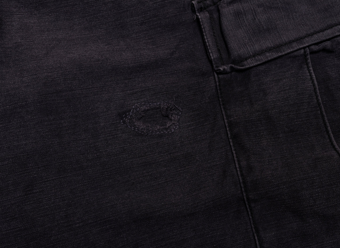 Mastercraft Union 'Midori' Cargo Trouser in Black