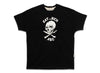 Advisory Board Crystals Abc. Skull S/S Tee in Black