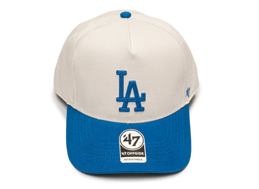 47 Los Angeles Dodgers Sandstone Heavy Twill Hero 47 Offside DT