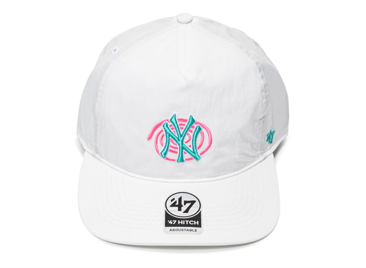 47 New York Yankees White Psychadelica 47 Hitch LC