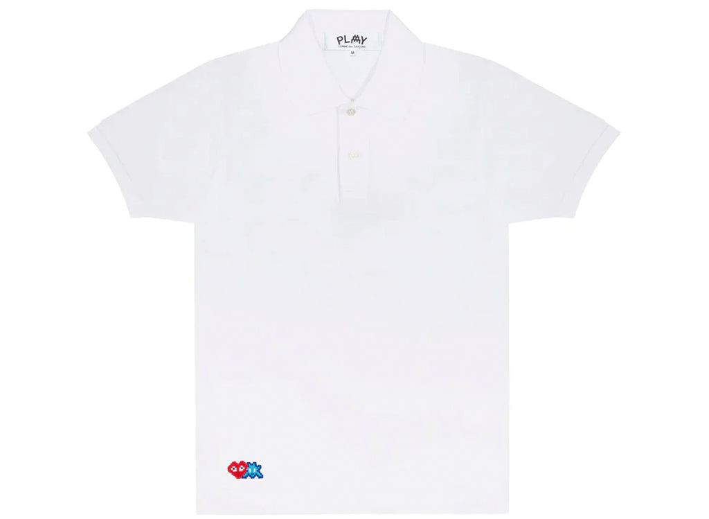 Comme des Garçons Play x Invaders Men's Polo T-Shirt