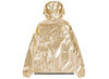 Comme des Garçons K-Way Full Zip Jacket in Gold