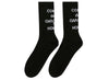 Comme des Garçon HOMME Socks in Black v1