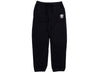 Evisu Brush Seagull Screen Print Sweatpants in Black