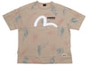 Evisu Seagull Print Sprayed Tee
