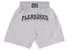 Pleasures Anywhere Muay Thai Shorts in Grey