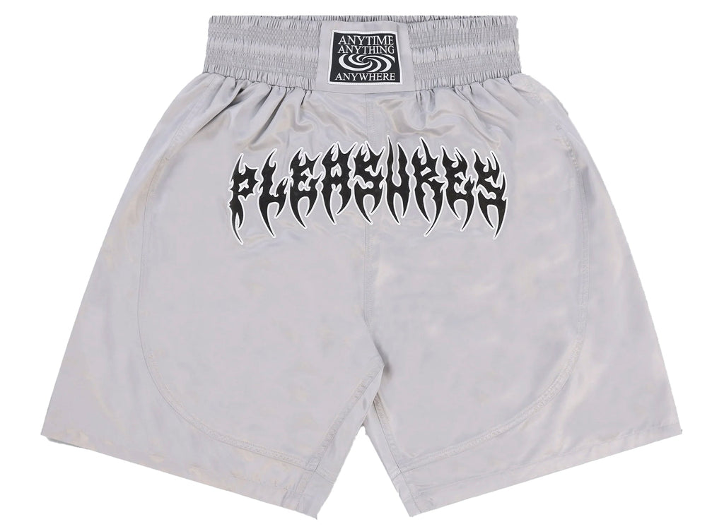 Pleasures Anywhere Muay Thai Shorts in Grey