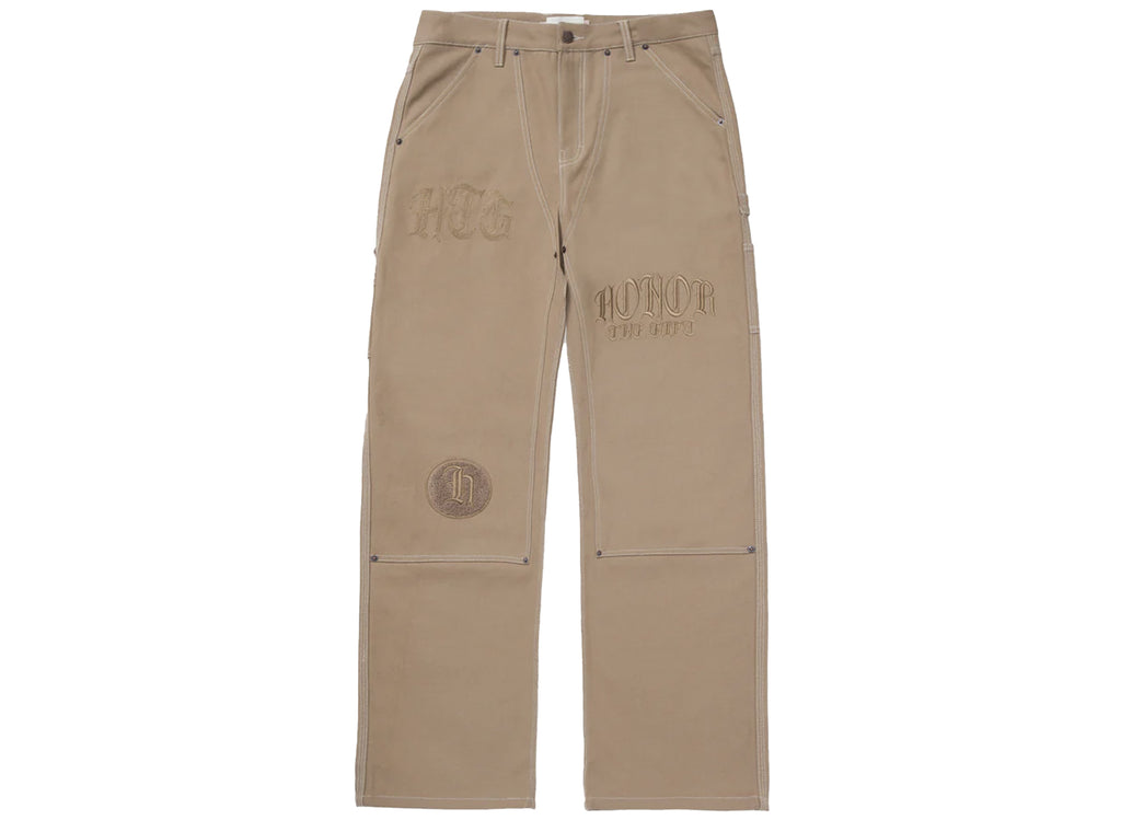 Honor the Gift Script Carpenter Pants