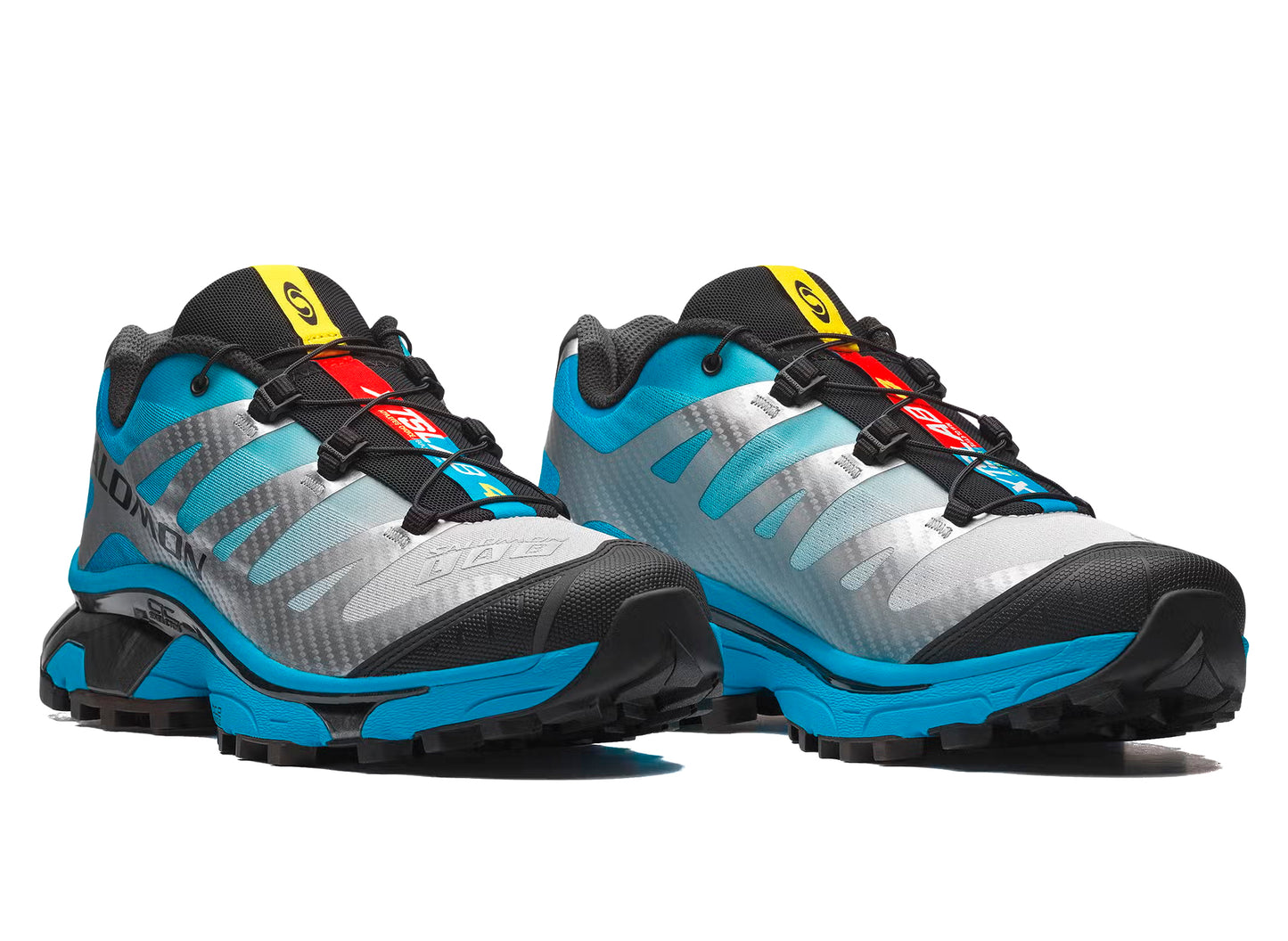 Salomon XT-4 OG in Silver / Transcend – view 2