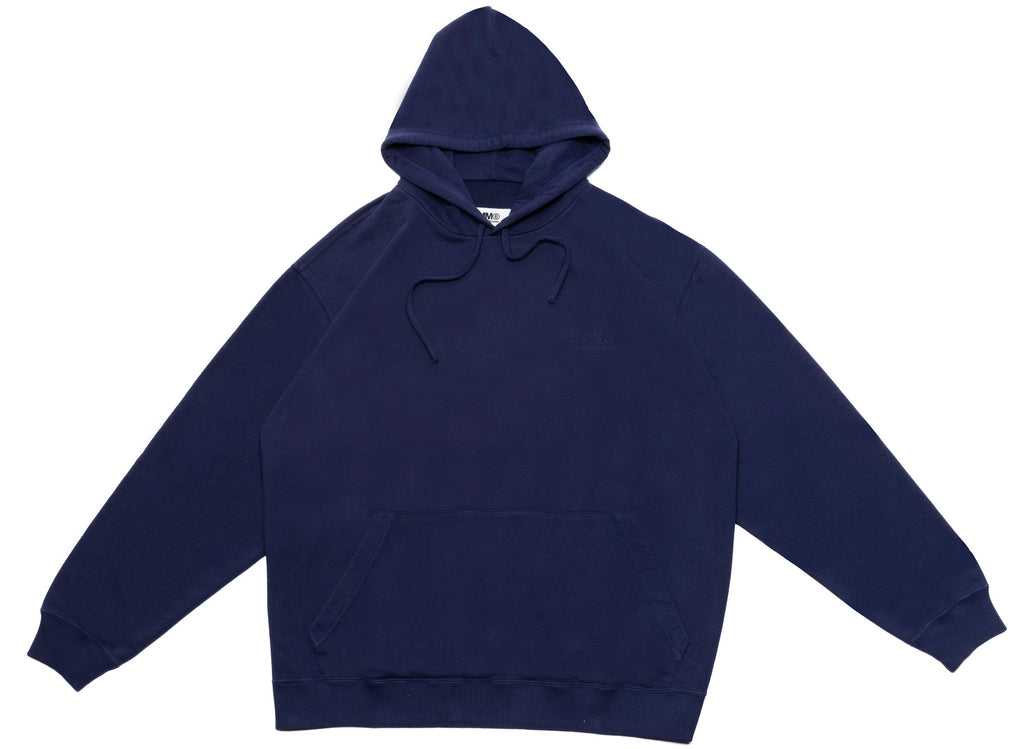 Maison Margiela MM6 Embroidered Logo Hoodie