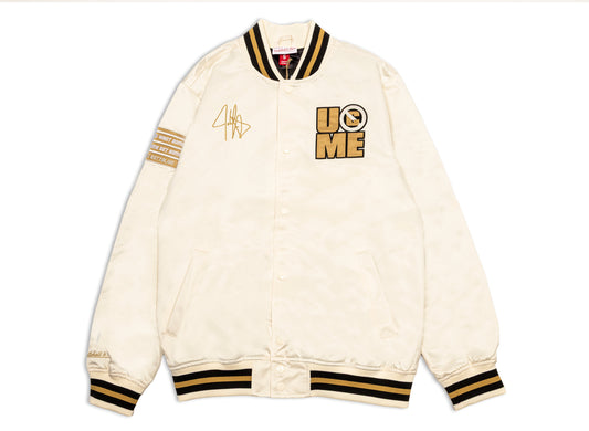 Mitchell & Ness WWE John Cena Sublimated Satin Jacket